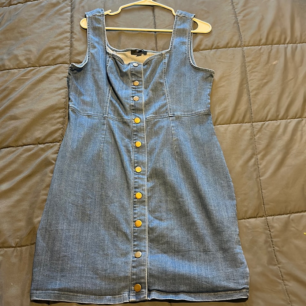 Denim Dress